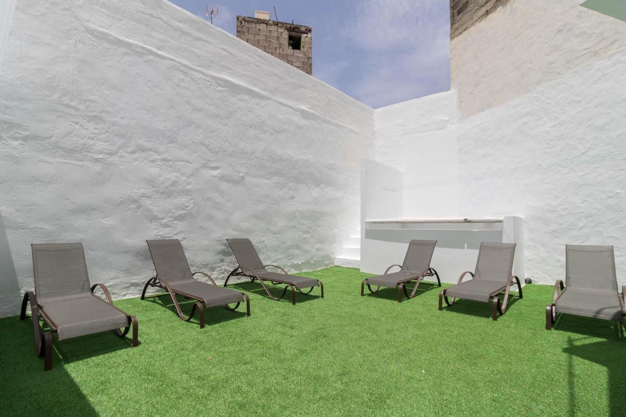La Bussola Hotell Las Palmas de Gran Canaria Exteriör bild