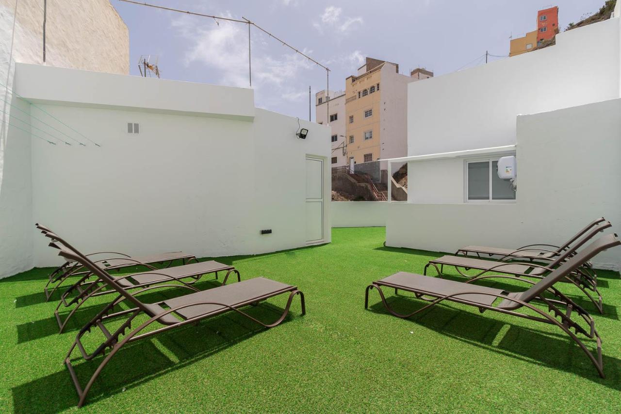 La Bussola Hotell Las Palmas de Gran Canaria Exteriör bild
